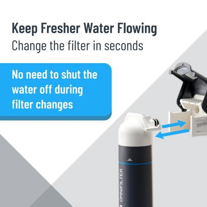 Imagem de Filtro de água OmniFilter OmniFilter Easy Flow US1 Under Sink