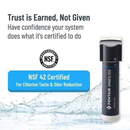 Imagem de Filtro de água OmniFilter OmniFilter Easy Flow US1 Under Sink