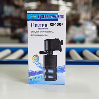 Imagem de Filtro De Agua para Aquario 15W Rs-1000F Eloo Pet