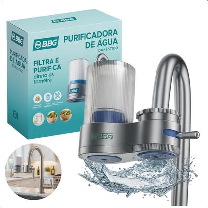 Imagem de Filtro de Água para Torneira com Filtragem Avançada