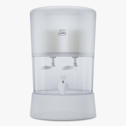 Imagem de Filtro De Água Stefani Cristal New 8lt 2 Velas Tripla Ação