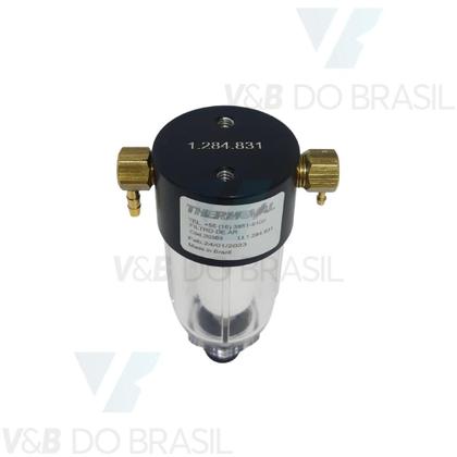 Imagem de Filtro de Ar C/ Dreno/espigão Semiautomático