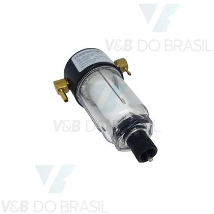Imagem de Filtro de Ar C/ Dreno/espigão Semiautomático