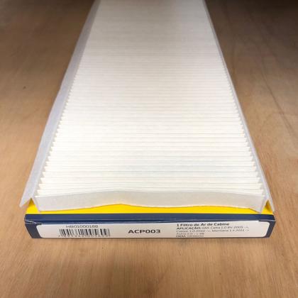 Imagem de Filtro De Ar Condicionado Gm Agile  Astra  Calibra  Celta  Corsa  Prisma - Tecfil