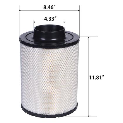 Imagem de Filtro de Ar do Motor GETOPAUTO 46637 - Compatível com B085011