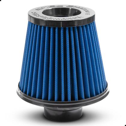 Imagem de Filtro De Ar Esportivo Duplo Fluxo Reutilizável GO Power RCI RC040 Azul
