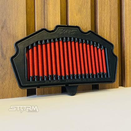 Filtro de Ar esportivo Moto Kawasaki ZX4R ZX 4R ano 2023 2024 nova