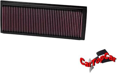 Imagem de Filtro De Ar K&n Inbox Jetta 2.5 20v - REF 33-2331