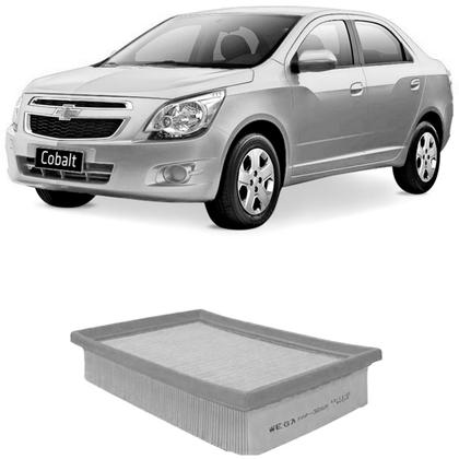 Imagem de Filtro de Ar Motor Gm Cobalt Onix Prisma Spin Sonic Wega