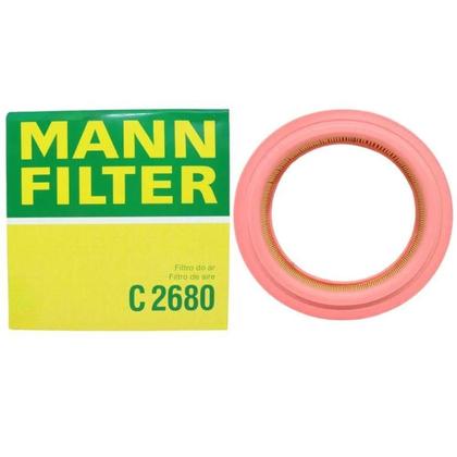 Imagem de Filtro de ar motor Mann C2680 Renault Logan/ Sandero/ Symbol