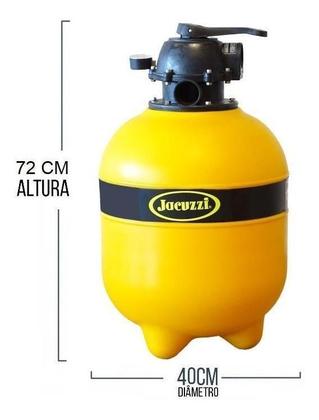 Imagem de Filtro De Areia Para Piscina Jacuzzi 15 Tp De 6 Vias