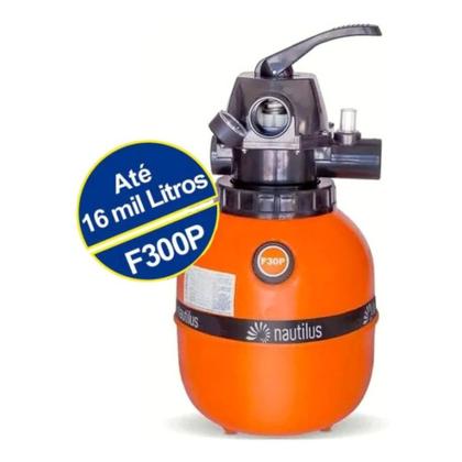 Imagem de Filtro de areia para piscina Nautilus F300P de 6 vias