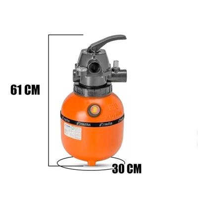 Imagem de Filtro de areia para piscina Nautilus F300P de 6 vias