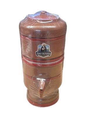 Imagem de Filtro de barro original são bento (3+3) 6l vela boia torneira