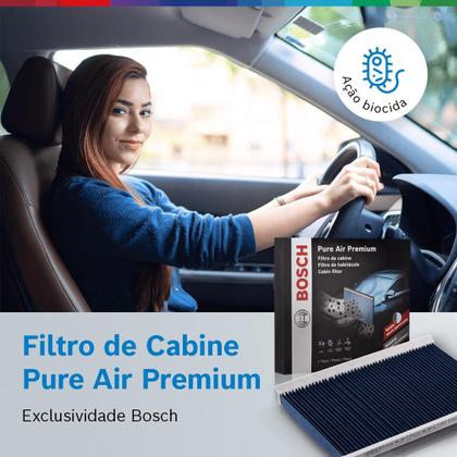 Imagem de Filtro De Cabine Bosch March/Clio 0 986 BF8 592