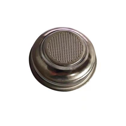 Imagem de Filtro De Café De Aço Inox 1 Xicaras 58mm Nao Presurizado