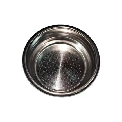 Imagem de Filtro De Café De Aço Inox 2 Xicaras 58mm Nao Presurizado