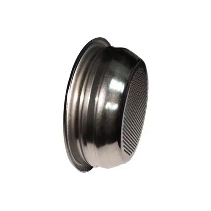 Imagem de Filtro De Café De Aço Inox 2 Xicaras 58mm Nao Presurizado