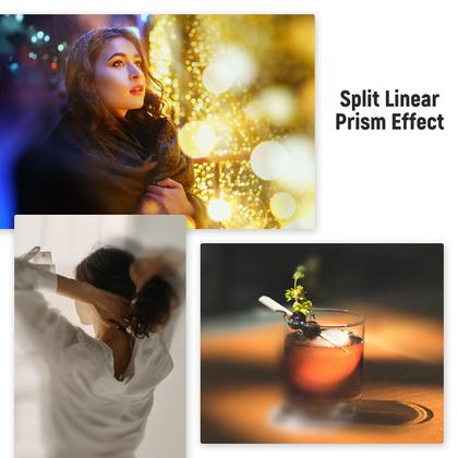 Imagem de Filtro de câmera NEEWER 77mm Center Field Split Diopter Effect