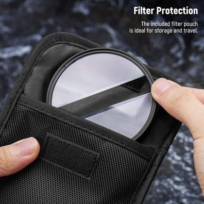 Imagem de Filtro de câmera NEEWER 77mm Center Field Split Diopter Effect