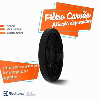 Imagem de Filtro De Carvão Ativado Depurador Coifa Electrolux DE60X