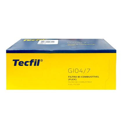 Imagem de Filtro de combustível GM Onix Prisma Joy Spin Tecfil GI04/7