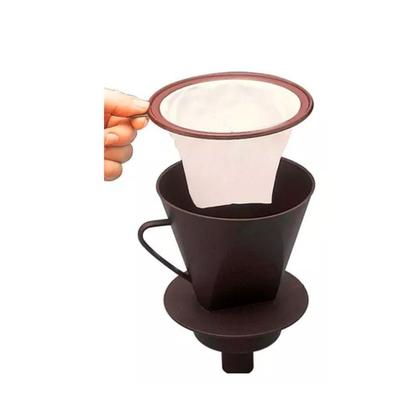 Imagem de Filtro De Flanela Para Café Permanente Coa Fácil N102