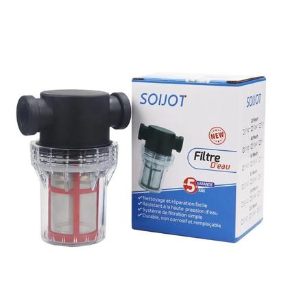 Imagem de Filtro de Irrigação para Jardim - 1/2", 3/4" e 1" - Sistema de Irrigação com Pré-Filtro