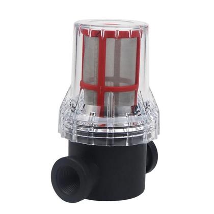 Imagem de Filtro de Irrigação para Jardim - 1/2", 3/4" e 1" - Sistema de Irrigação com Pré-Filtro