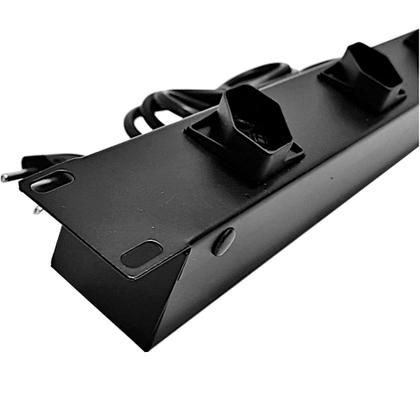 Imagem de Filtro De Linha 10 Tomadas Padrão Rack RK10 - TRANSCOLOR