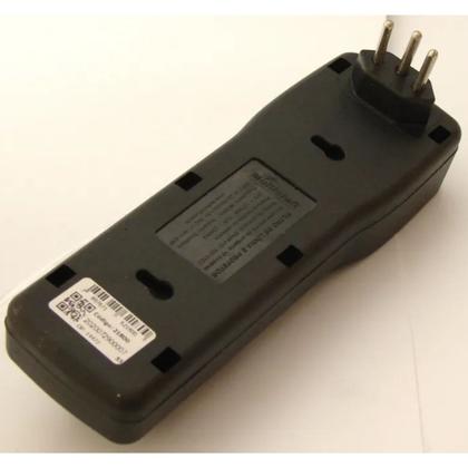 Imagem de Filtro de Linha 3 Tomadas NBR e Fusível de segurança - Plug In sem cabo