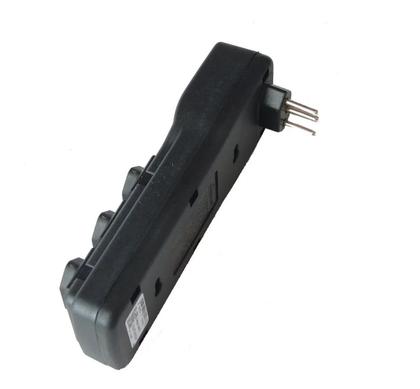 Imagem de Filtro de Linha 3 Tomadas NBR e Fusível de segurança - Plug In sem cabo