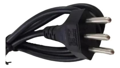 Imagem de Filtro De Linha 4 Tomadas Diagonais Em Abs 127/220 Cor Preto 127v/220v