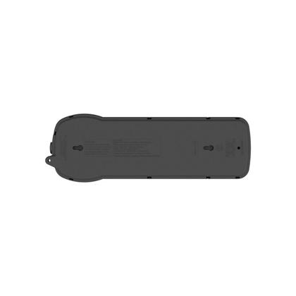 Imagem de Filtro De Linha Com 10 Tomadas Preto 2p+t 10a 1,20m Bivolt Qfl10p