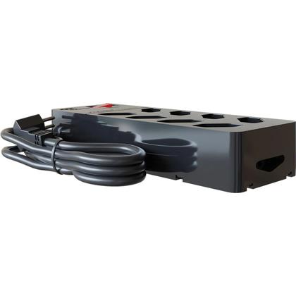 Imagem de Filtro de Linha com Proteção DPS 3P Energia 8 Clamper Preto