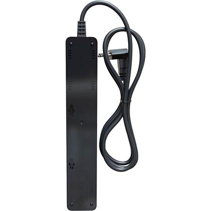 Imagem de Filtro de linha + dps iclamper 5 tomadas lcf preto