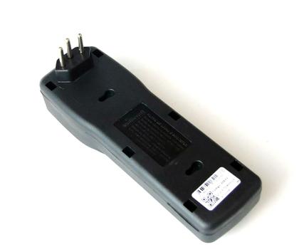 Imagem de Filtro de Linha Extensão de Tomada Plug-In 3T NBR c/ fusível de Segurança