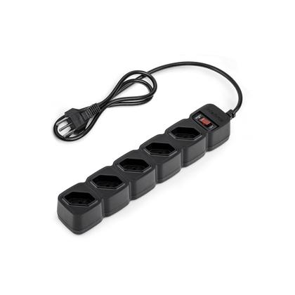 Imagem de Filtro de Linha Intelbras 5 Tomadas EPE 205 BR Preto Bivolt