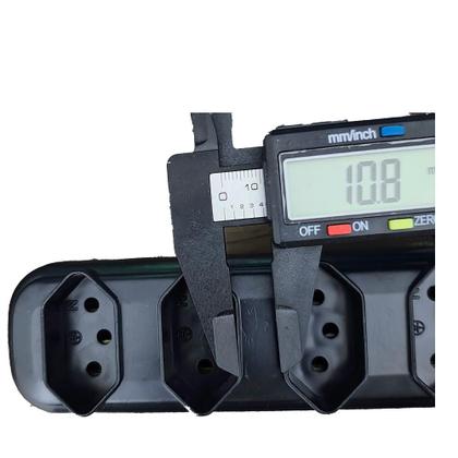 Imagem de Filtro de Linha Megatron 6 Tomadas Cabo de 3 mts Chave Lig./Des. e Fusível de Proteção 10 A Bivolt