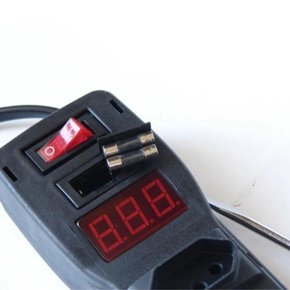 Imagem de Filtro de Linha Profissional 6T NBR Voltímetro Digital 10A