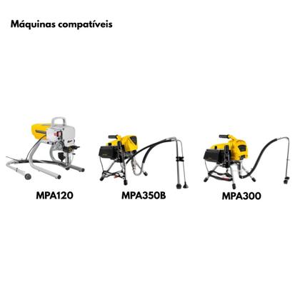 Imagem de Filtro de Malha 60 para Máquina de Pintura Airless Vonder MPA120 MPA300 MPA350B 62.20.111.009