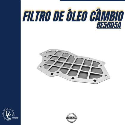 Imagem de Filtro de Óleo Câmbio Automático RE5R05A Nissan Frontier 