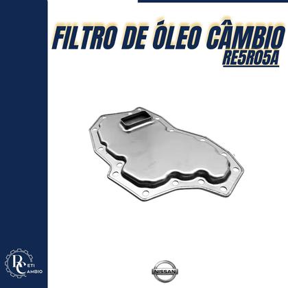 Imagem de Filtro de Óleo Câmbio Automático RE5R05A Nissan Frontier 