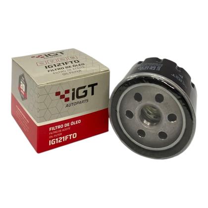 Imagem de Filtro De Óleo IGT IG121FTO Fiat Uno 1.0 3 Cilindros 2016+