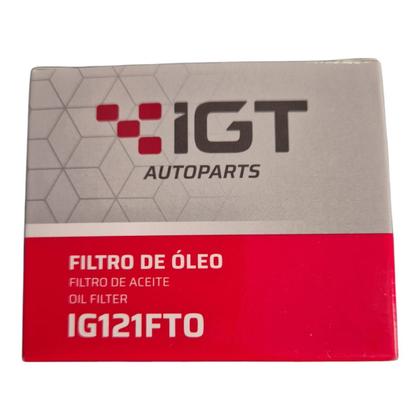 Imagem de Filtro De Óleo IGT IG121FTO Fiat Uno 1.0 3 Cilindros 2016+