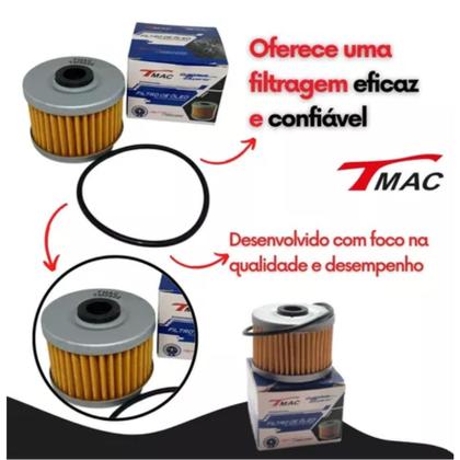Filtro De Óleo Moto Nx 350 Sahara Cbx 250 Trx 350 Nx 400 - TMAC