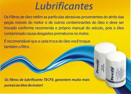 Imagem de Filtro De Óleo Motor Tecfil PSL56 Fiat Mobi/Argo
