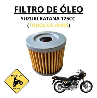 Imagem de Filtro De Oleo Suzuki Katana 125cc - Todos Os Anos