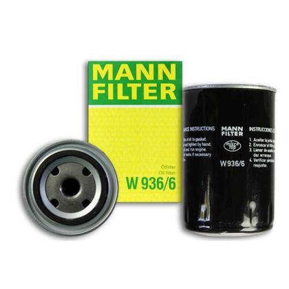 Imagem de Filtro de óleo w 936/6 / UN / Mann