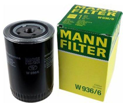 Imagem de Filtro de óleo w 936/6 / UN / Mann